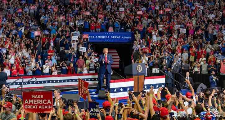 The Trump Rally Playlist — What Songs Were Played In Tulsa?