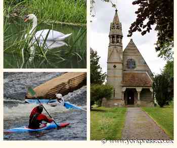 In the footsteps of York's 'Railway King' - a Derwent walk