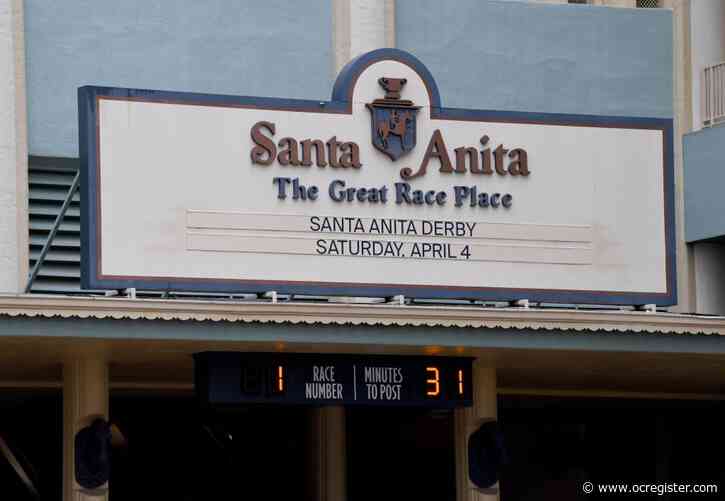 Colt euthanized after fracturing knee following race at Santa Anita