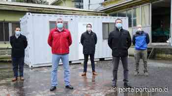 Puerto Coronel y MSC participan en proyecto que beneficia a personal hospitalario de Concepción - PortalPortuario