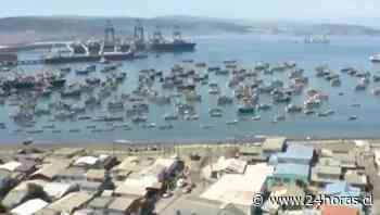 Pescadores de Coronel anuncian que cumplirán cuarentena en sus embarcaciones - 24Horas.cl