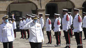 El coronel Sanz Alisedo toma posesión de su cargo de comandante al frente del Tercio Norte - Diario de Ferrol