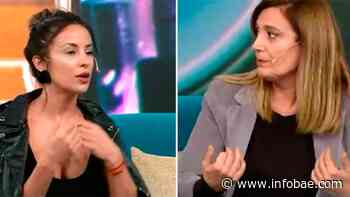 La discusión entre Marcela Coronel y Lourdes Sánchez por el look de Romina Malaspina para conducir un noticiero - infobae