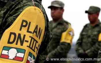 Liberan al Teniente Coronel de Infantería de la Sedena secuestrado en Puebla - El Sol de México