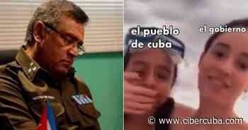 Los cubanos también quieren un coronel para ir a la playa como Paula Massola - CiberCuba