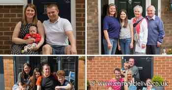 Local photographer captures Whitley Bay families' touching stories of lockdown