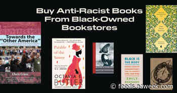 This Website Makes It Easier to Buy Anti-Racist Books From Black-owned Bookstores