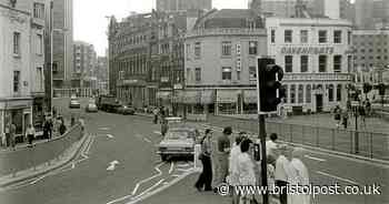 This is what Bristol looked like in the 1970s
