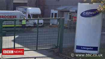 Coronavirus: 75 staff at Anglesey chicken plant positive