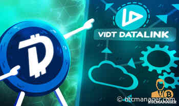 DigiByte (DGB) Joins V-ID Blockchain's “VIDT Datalink” Data Verification Solution - BTCMANAGER