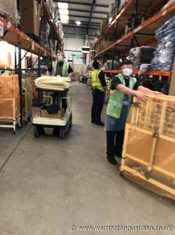 ‘Overwhelmed’ by the kindness of community