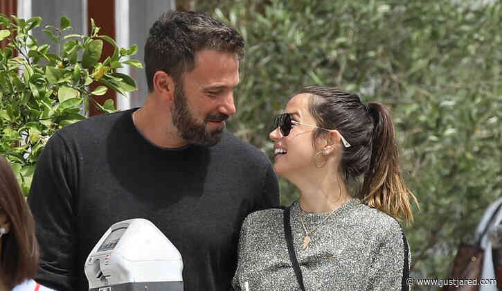 Ben Affleck & Ana de Armas Look So in Love After Lunch Date!