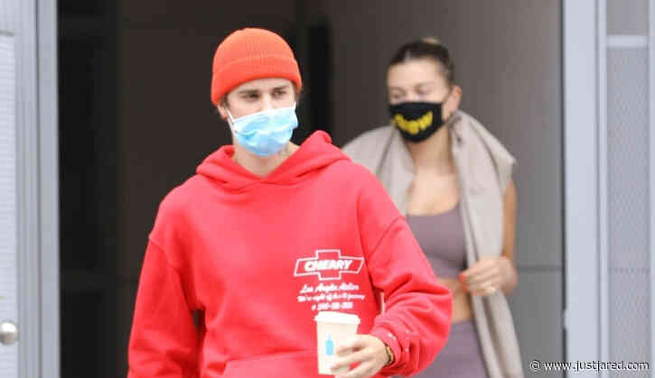 Justin Bieber Joins Wife Hailey for a Doctor's Appointment