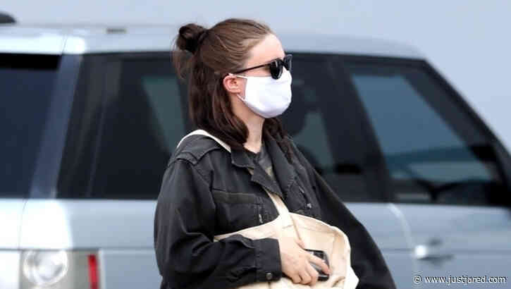 Pregnant Rooney Mara Keeps Her Bump Covered While Heading to a Checkup