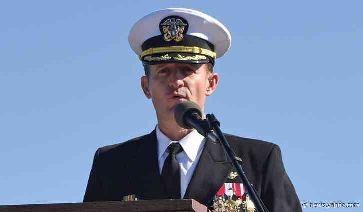 Navy Upholds Firing of Aircraft Carrier Captain Who Warned of Coronavirus Outbreak on Ship