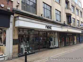 Next in Coney Street to reopen on Tuesday