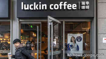 Banks win right to liquidate millions in Luckin Coffee stock owned by chairman - MarketWatch