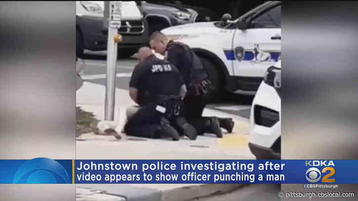 Johnstown Police Reviewing Video That Appears To Show Officer Punching Man