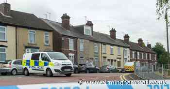 Police shutdown after two men stabbed in late night knife attack