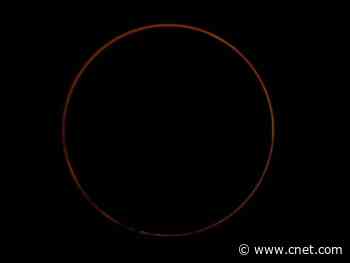 Rare 'ring of fire' solar eclipse: Dazzling pictures from around the world     - CNET