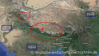 Der Kampf um das Himalaya-Gebirge hat begonnen