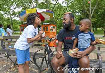 Pandemic offers dads a chance to watch kids grow up in real time