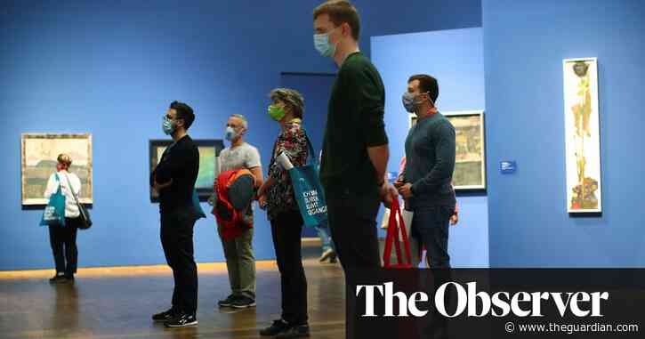 The future of the arts: ‘The world is coming into visual art on a human scale’