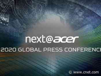 Acer Next global press event: How to watch, start time, livestream and everything else we know     - CNET