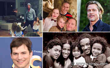 Father’s Day 2020: From Brad Pitt, Chris Hemsworth To Neil Patrick Harris, 5 Modern-Day Dads Who Inspire Us! - Koimoi