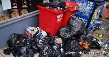 Pictures show the aftermath of Stokes Croft mass 'rave'