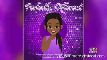 ‘Perfectly Different’: Teen Author From Baltimore Channels Insecurities Into Book To Remind Everyone To Love Themselves - CBS Baltimore