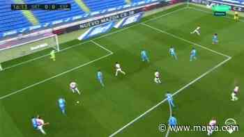 "Munuera Montero se equivoca, pero Bernardo saca el brazo..." - MARCA.com