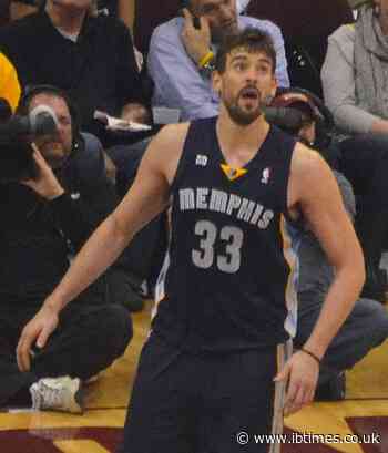 NBA star Marc Gasol shows off quarantine body transformation
