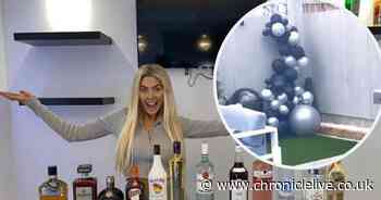 Chloe Ferry throws housewarming party at plush North Tyneside home