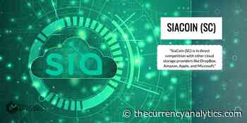 SiaCoin (SC) in Places Where Impactful Projects in Crypto Happen - The Cryptocurrency Analytics