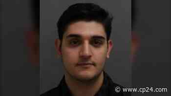 Toronto police looking for man accused of making death threats - CP24 Toronto's Breaking News
