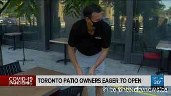 Toronto businesses desperately await Stage 2 reopening - CityNews Toronto