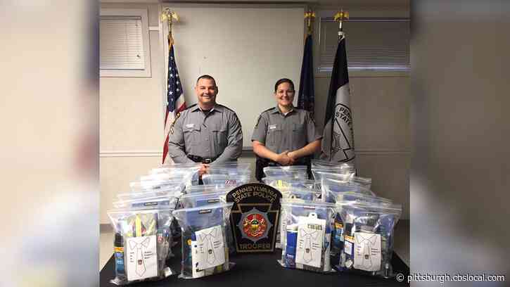‘We Hope This Helps Make Father’s Day A Bit Brighter’: State Police Put Together Gifts For Fathers In Need