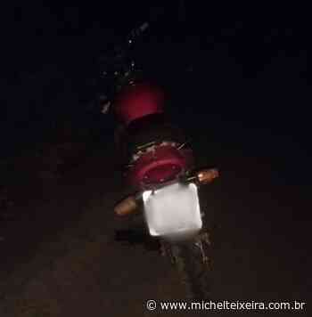 Queda deixa motociclista gravemente ferido na SC-451 em Curitibanos - Michel Teixeira
