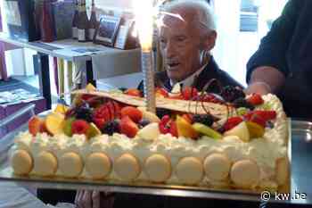 Edmond Coucke uit Brugge viert honderdste verjaardag