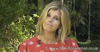 Kate Garraway breaks her social media silence with heartwarming message