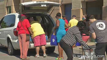 BPD holds community food drive for those impacted by pandemic