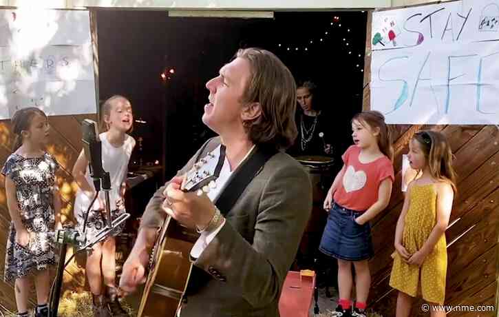 Watch Hamilton Leithauser and his children play NPR Tiny Desk gig for Father’s Day