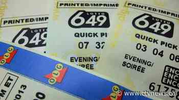 No winning ticket for Saturday night's $13.1-million Lotto 649 jackpot