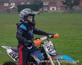 Thieves steal 10-year-old's motocross bike from Acomb garage