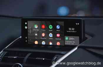 Android Auto: Noch ein Neustart mit Google Assistant Driving Mode? Infotainment-Plattform in der... - GoogleWatchBlog