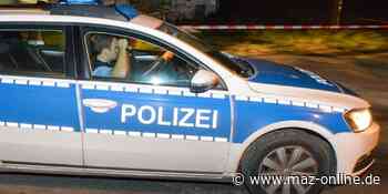 Polizei: Potsdamer fällt durch Führerscheinprüfung, fährt aber Auto - Märkische Allgemeine Zeitung