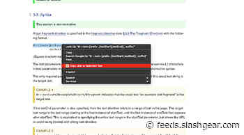 Google’s latest Chrome extension lets users link to specific text