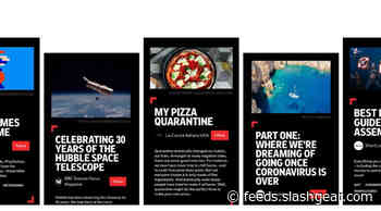 Flipboard Storyboards roll out with curated articles, tweets and audio