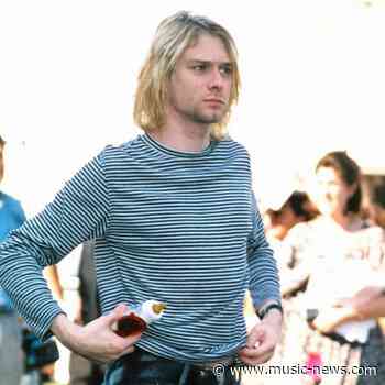 Kurt Cobain guitar breaks records at auction